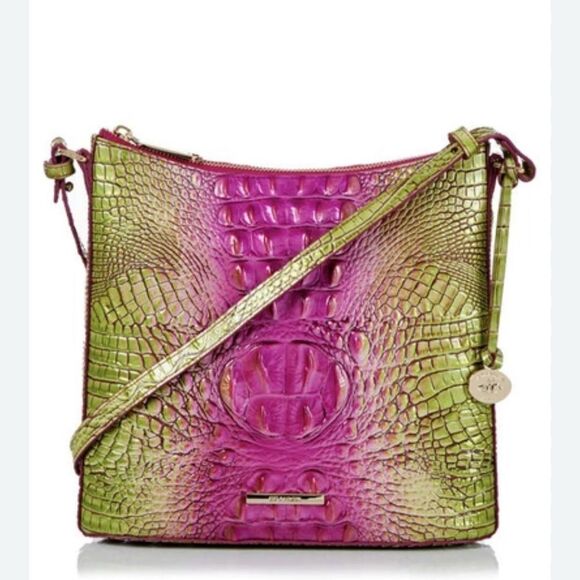 BRAHIM KATIE LIMEADE BAG AND WALLET SET - Picture 1 of 6